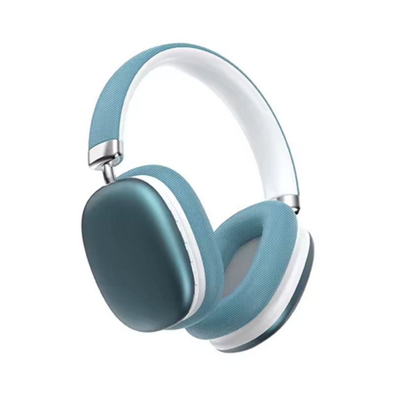 Casque stéréo supra-auriculaire sans fil Bluetooth avec basses puissantes Casque stéréo supra-auriculaire sans fil Bluetooth avec basses puissantes